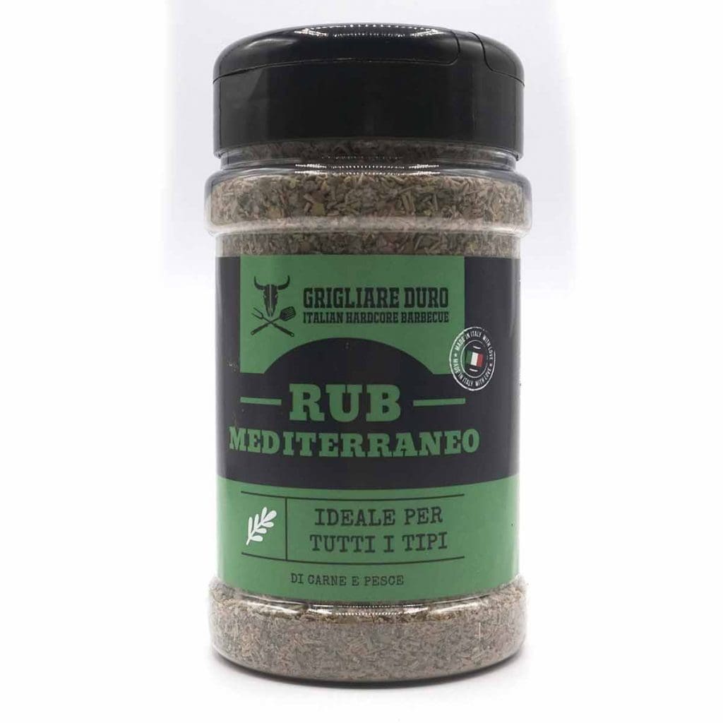 Rub Mediterraneo grigliare duro