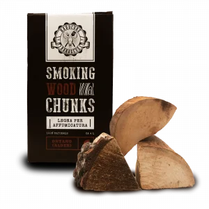 BBQ smoking chunks alder