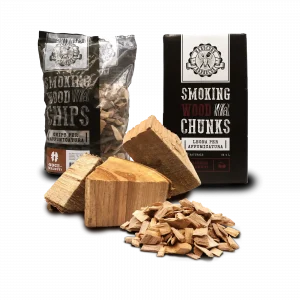 Wood for smoking